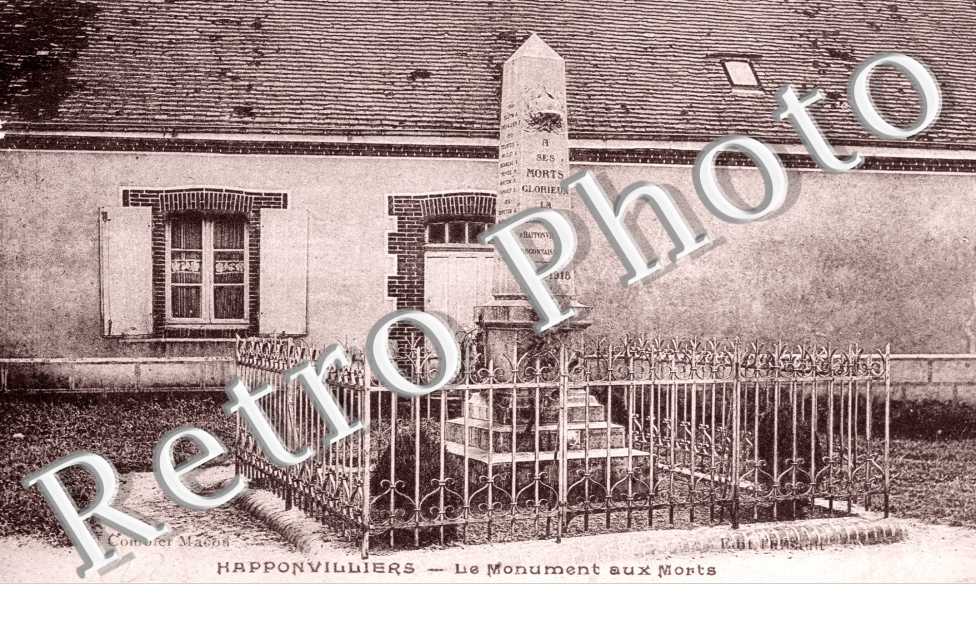 Le monument aux morts