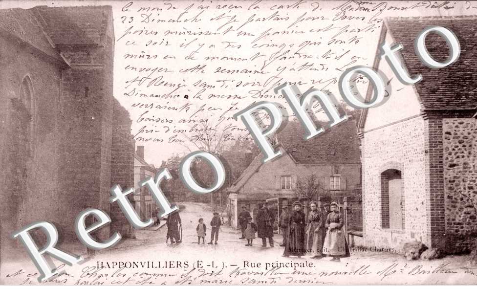 Rue principale