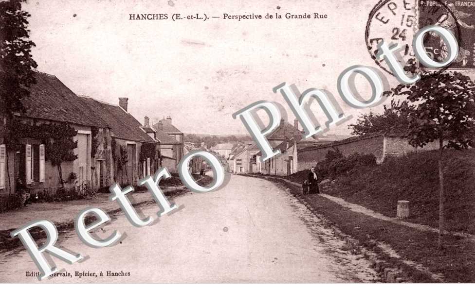 Perspective de la grande rue