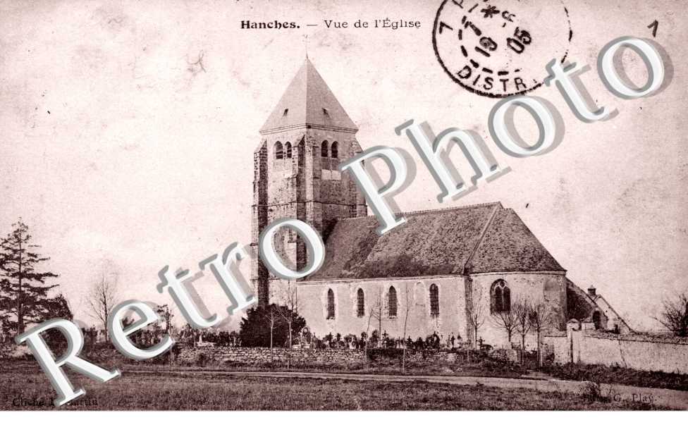 Vue de l'eglise