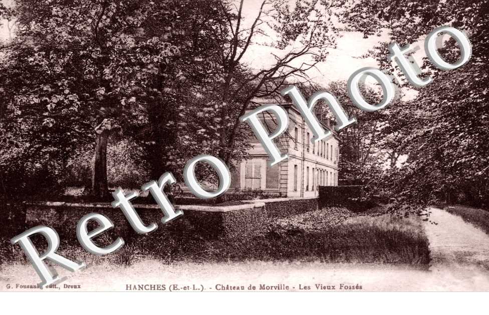 Chateau de Morville - les vieux fosses