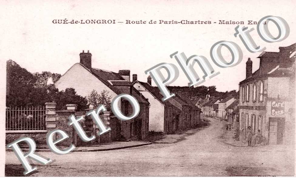 Route de Paris-Chartres - Maison Enou