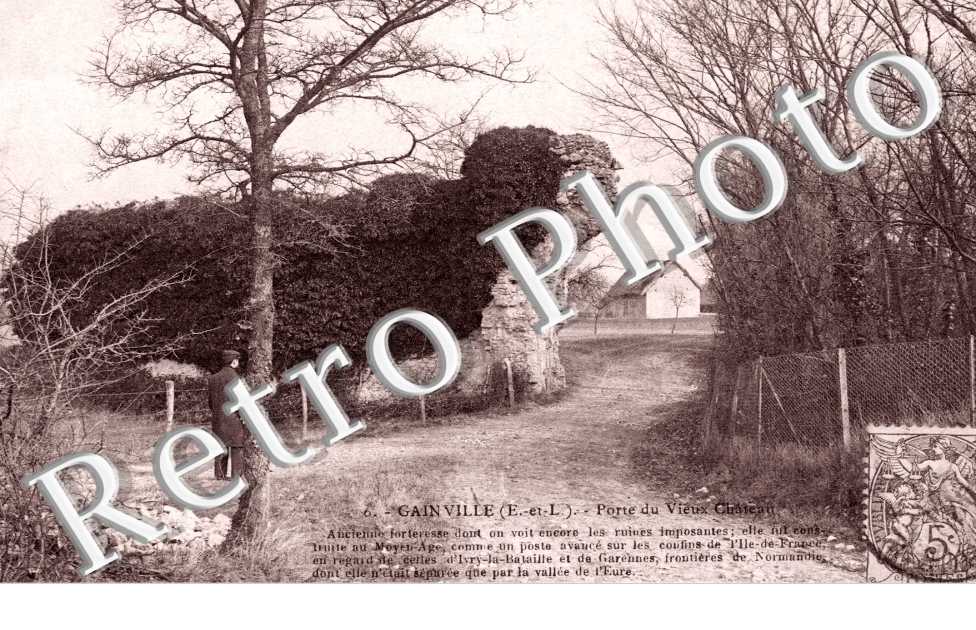 porte du vieux chateau