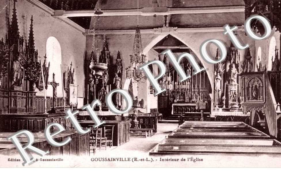 Interieur de l'eglise