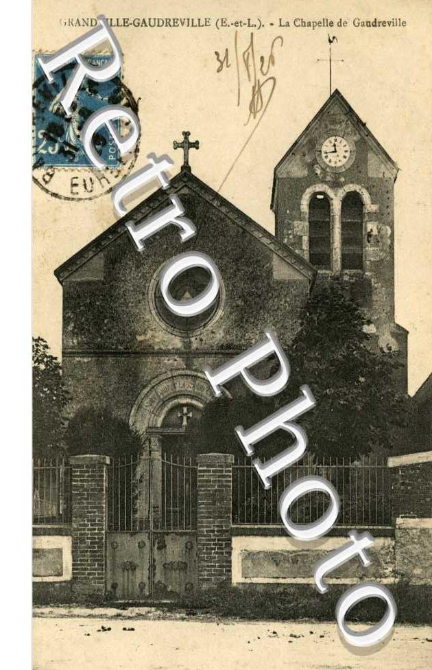 Chapelle de Gaudreville
