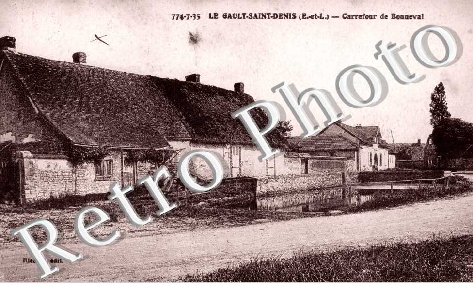 carrefour de Bonneval