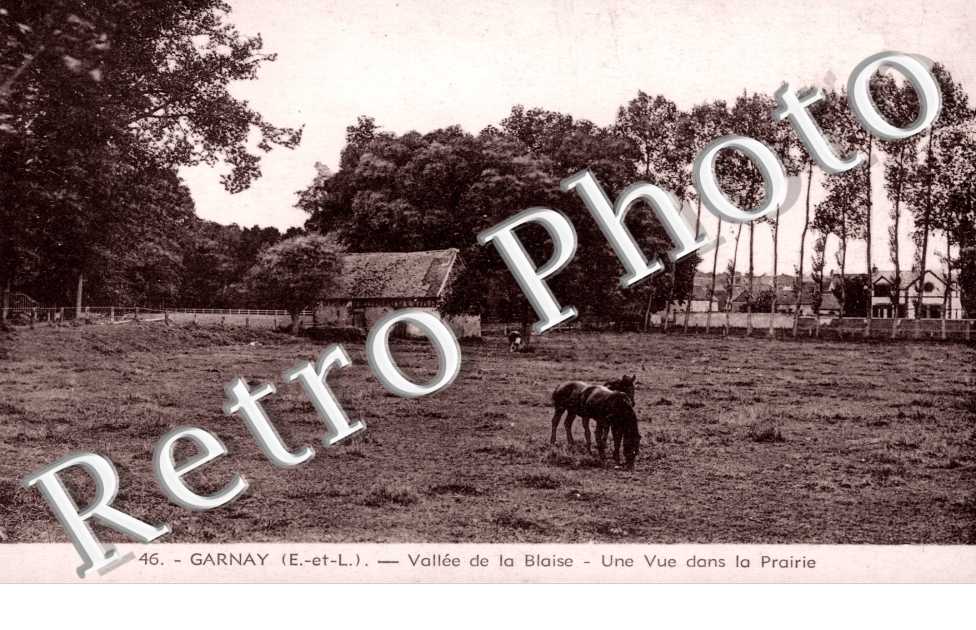 Vallee de la Blaise - une vue de la prairie