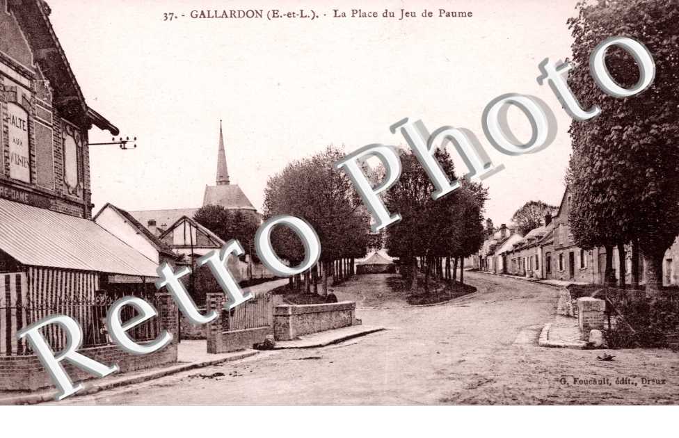 La place du jeu de paume