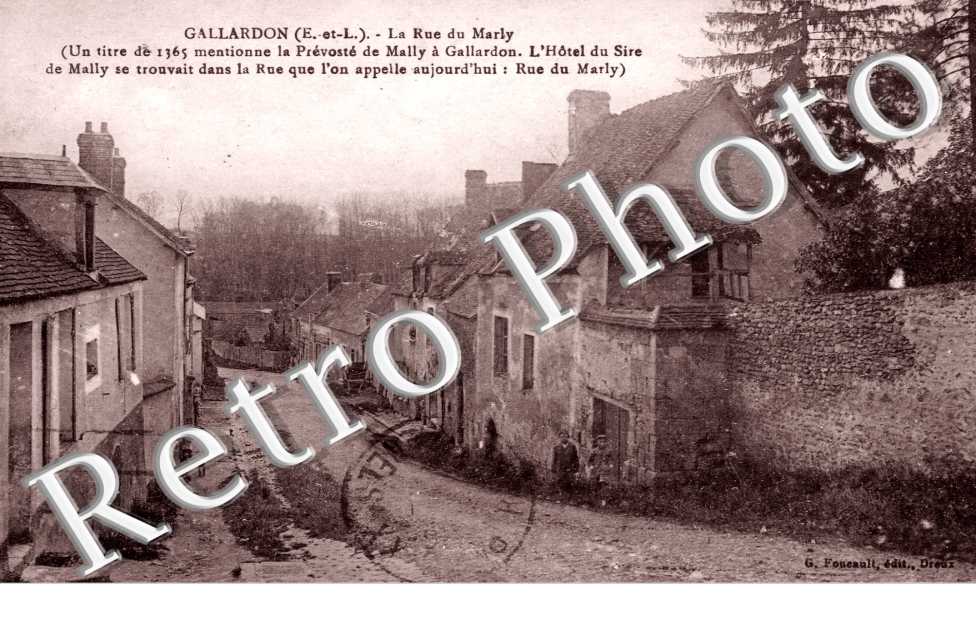 La rue de Marly