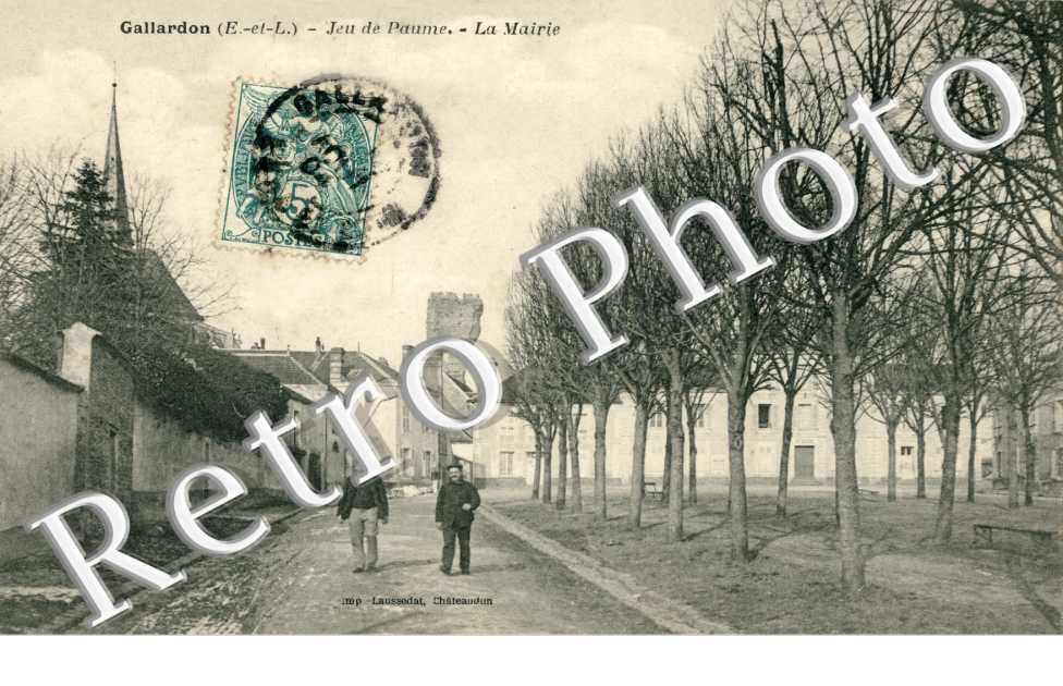 Jeu de Paume - la mairie