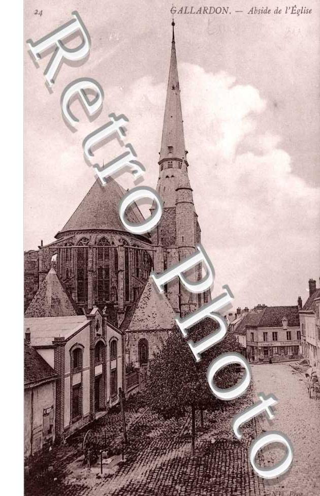 Abside de l'Eglise