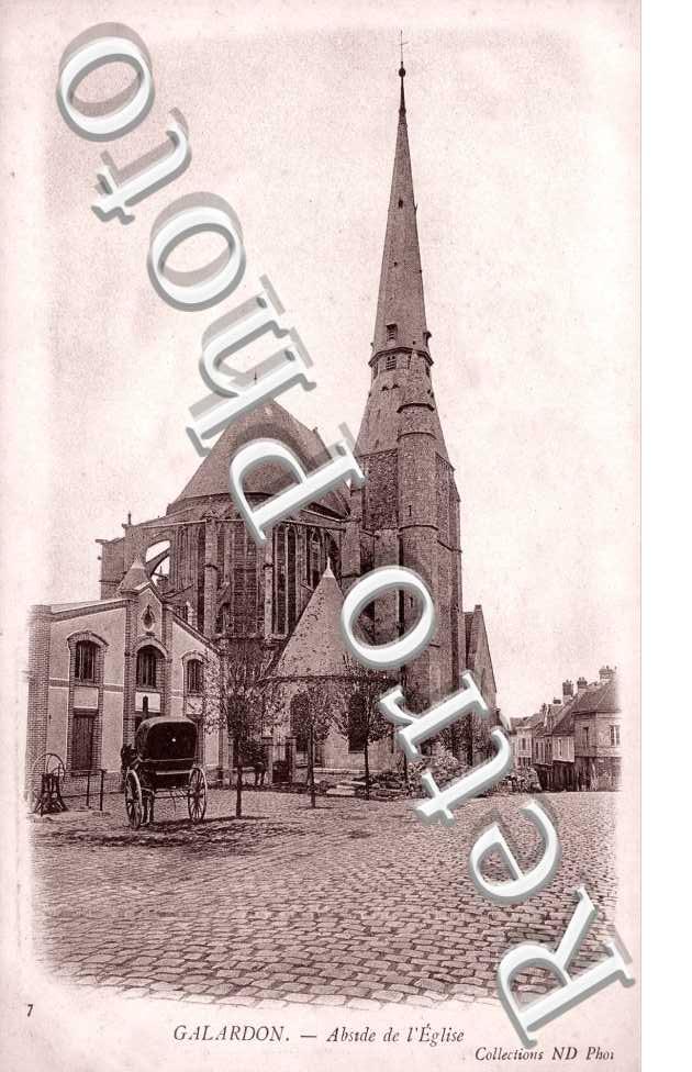 Abside de l'Eglise