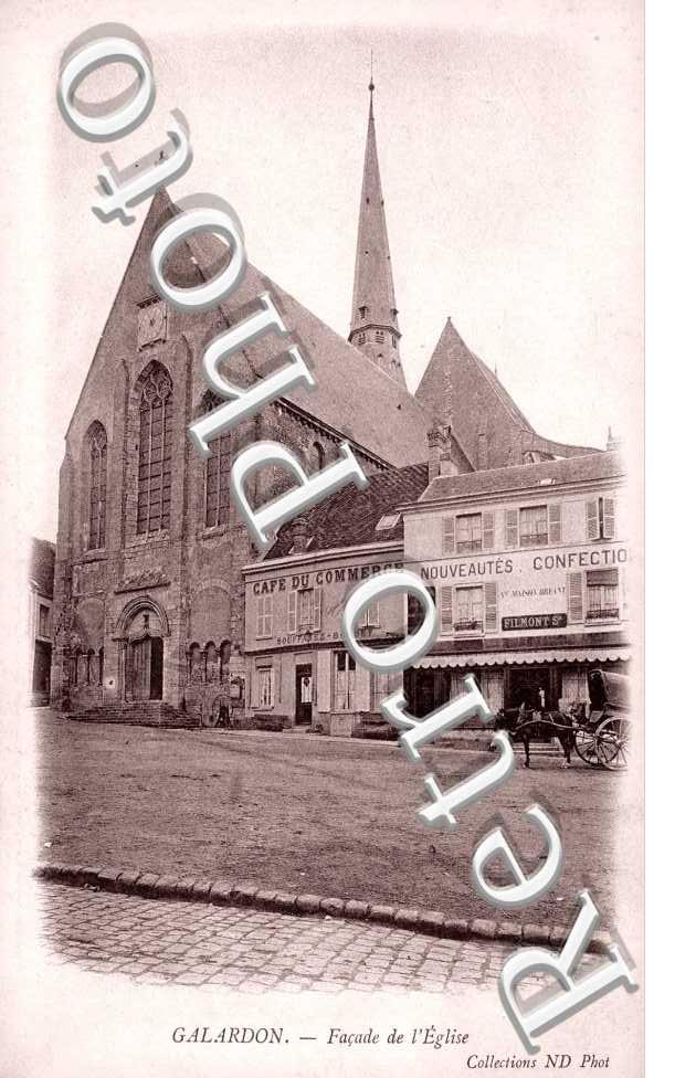 Facade de l'Eglise