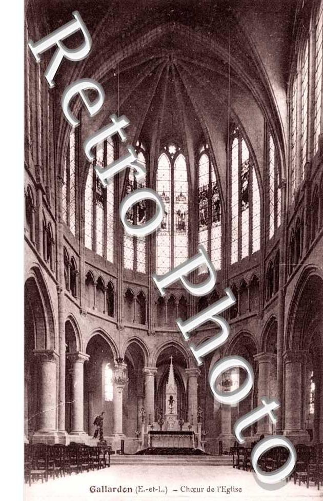 Choeur de l'Eglise