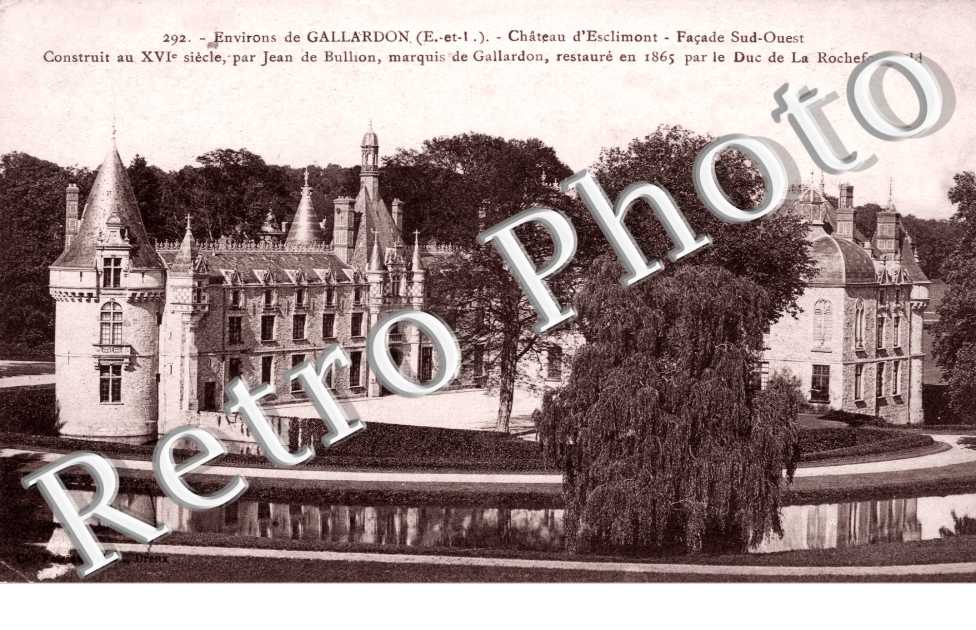 Chateau d'Esclimont