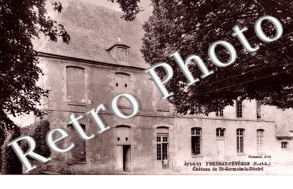 Chateau de St-Germain-le-Desire