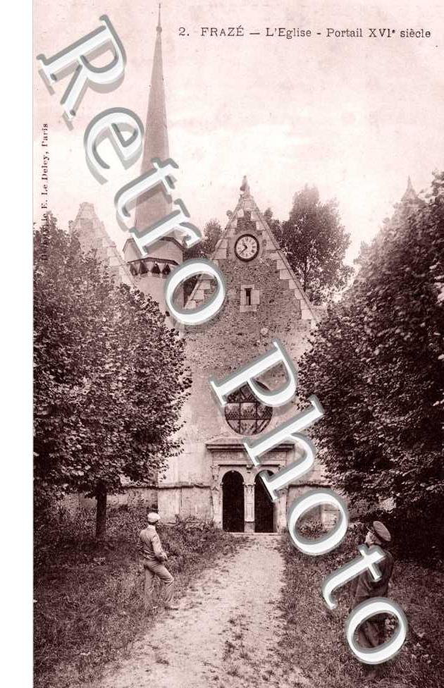 L'eglise - portail XVIe s