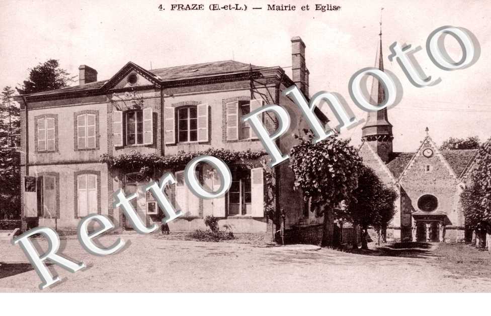 Mairie et eglise