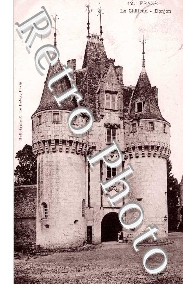 Le chateau - le donjon