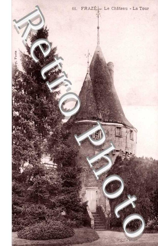 Le chateau - la tour