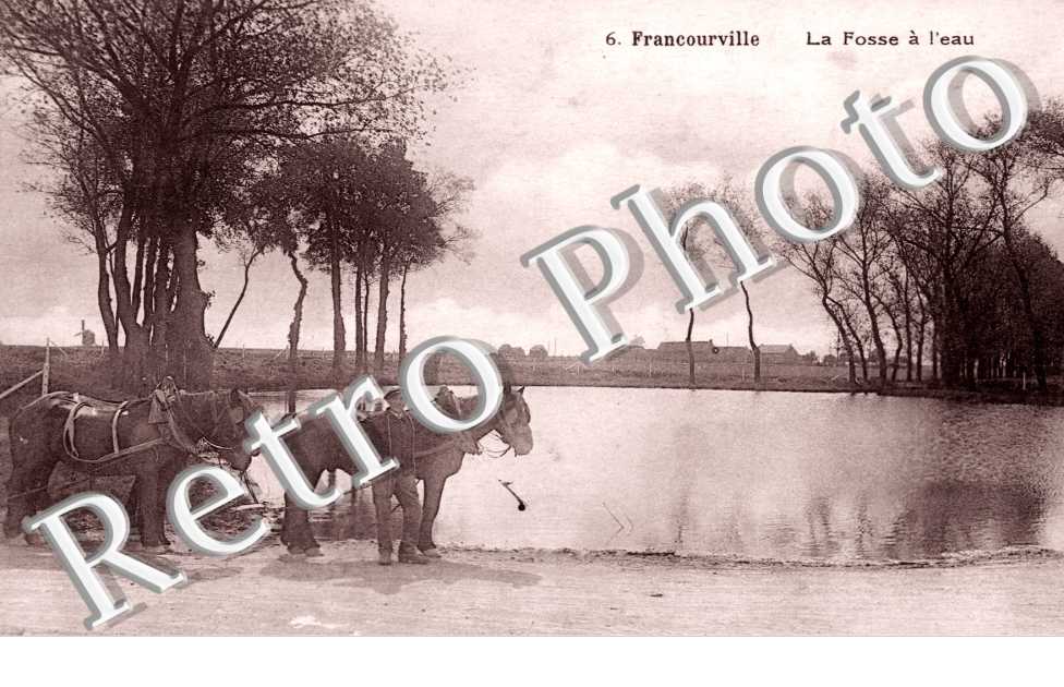 la fosse a l'eau