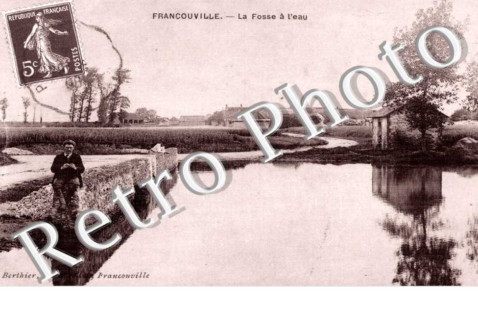 la fosse a l'eau