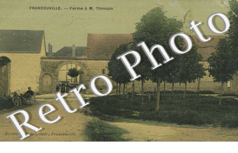 ferme a M.Thirouin
