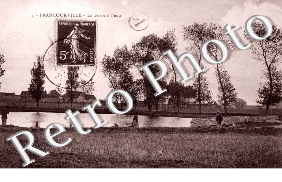 la fosse a l'eau