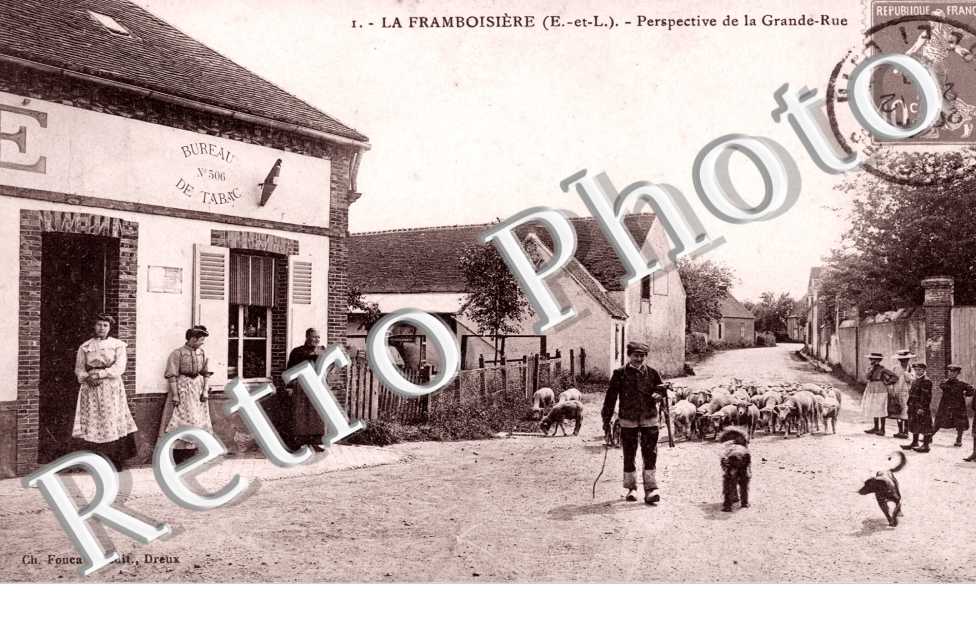Perspective de la grande rue