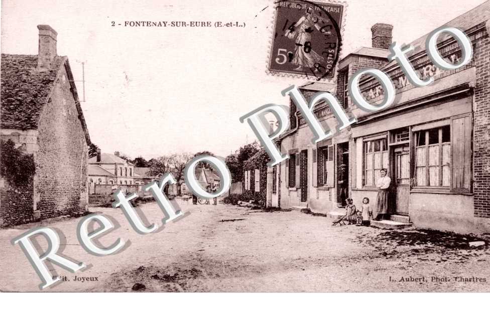 (une rue)