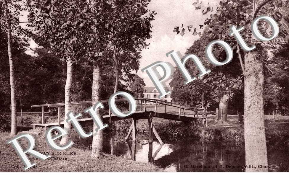 Pont noir du chateau