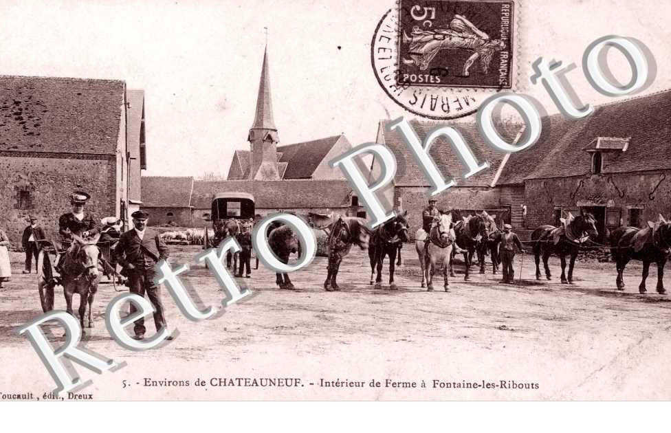 Interieur de ferme