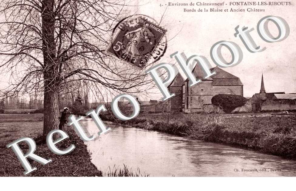Bords de la Blaise et ancien chateau