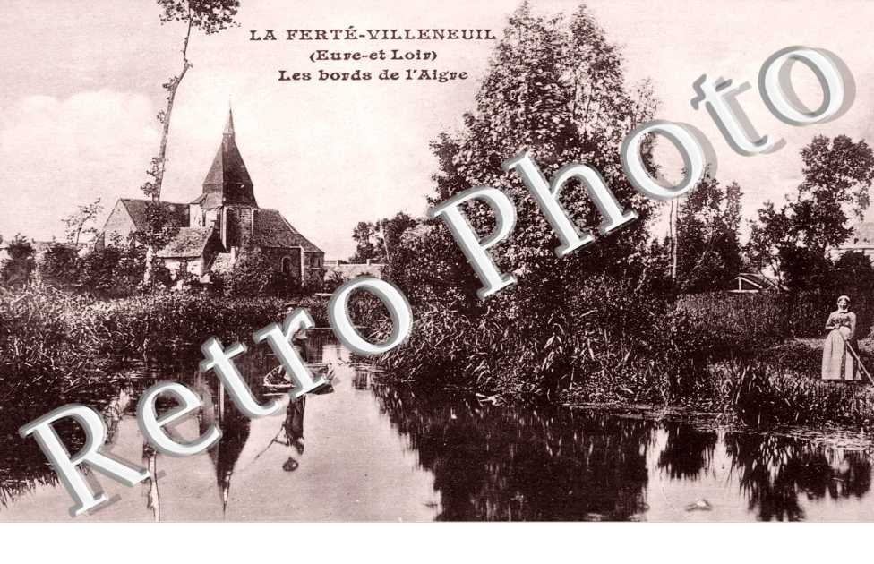 Bords de l'Aigre