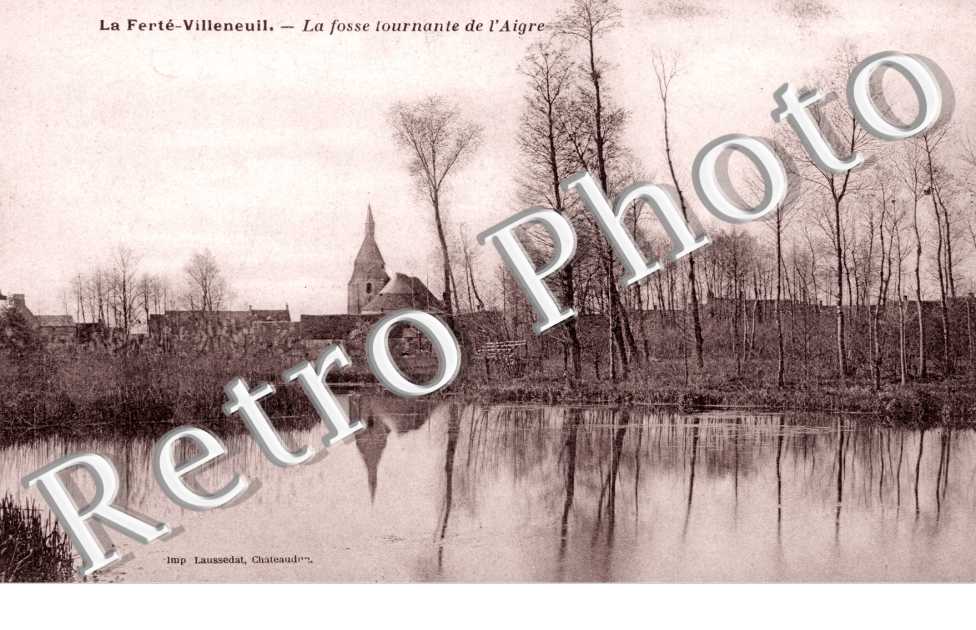 La fosse tournante de l'Aigre