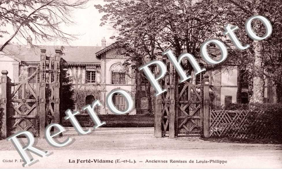 Anciennes Remises de Louis Philippe