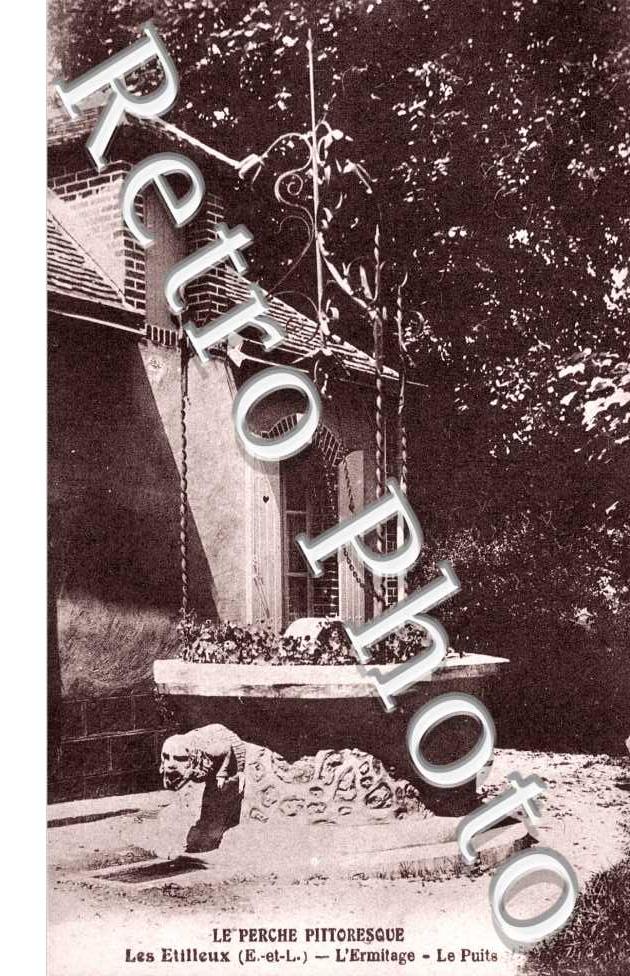 L'ermitage - le puits