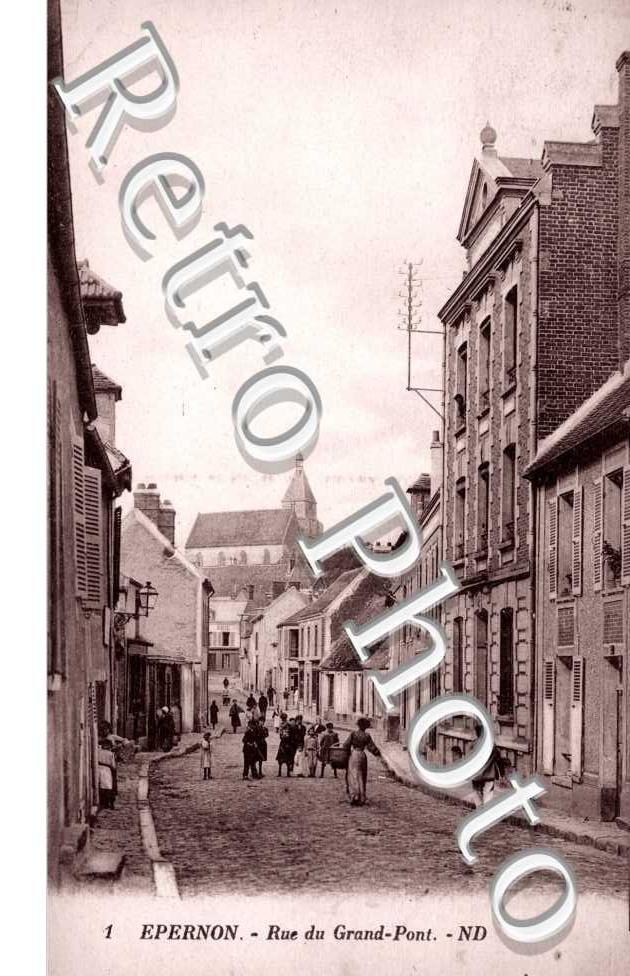 Rue du Grand Pont