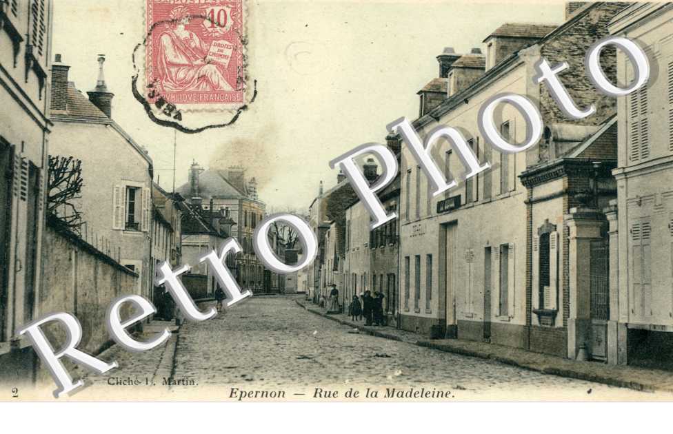 rue de la madeleine (couleur)