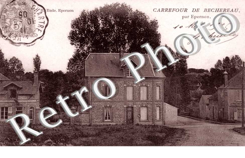 Carrefour de Bechereau