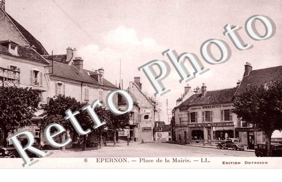 Place de la mairie