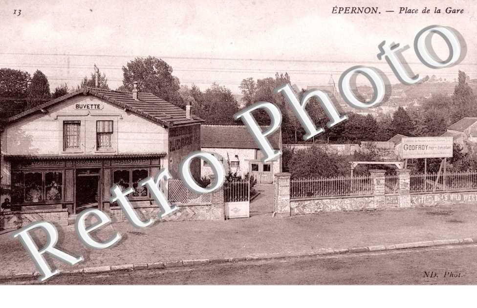 Place de la gare
