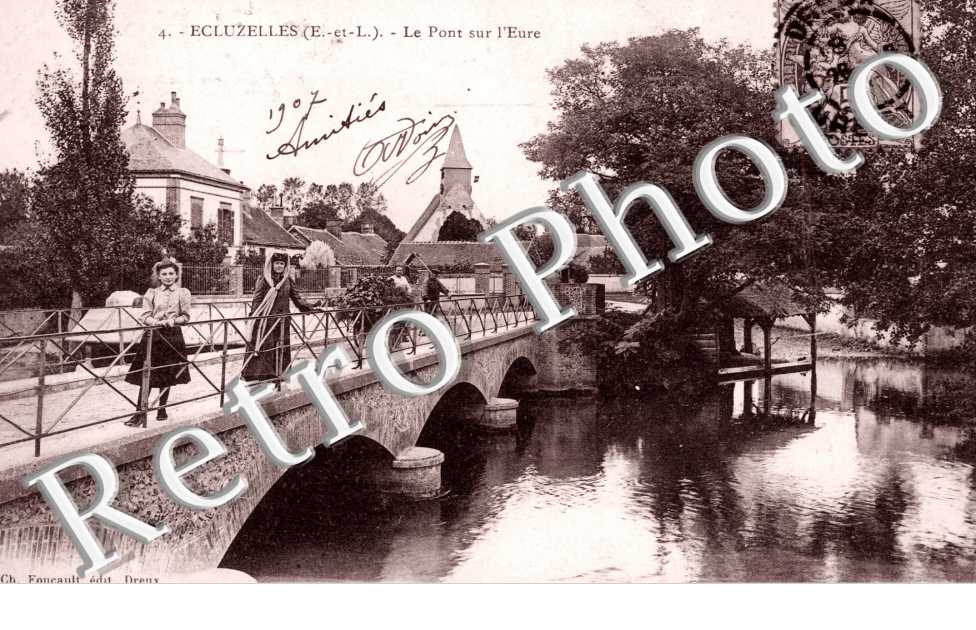 Le pont sur l'Eure