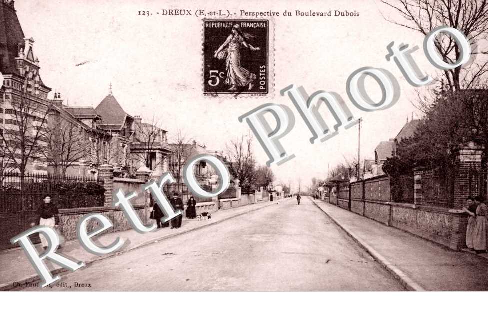 Perspective du boulevard Dubois