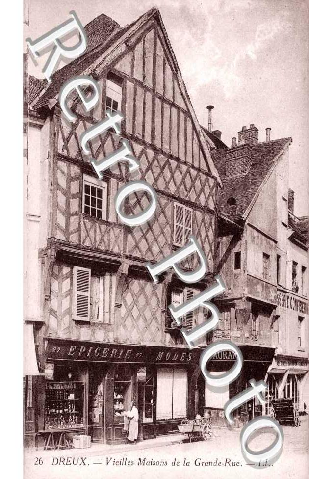 Vieille Maison, Grande Rue