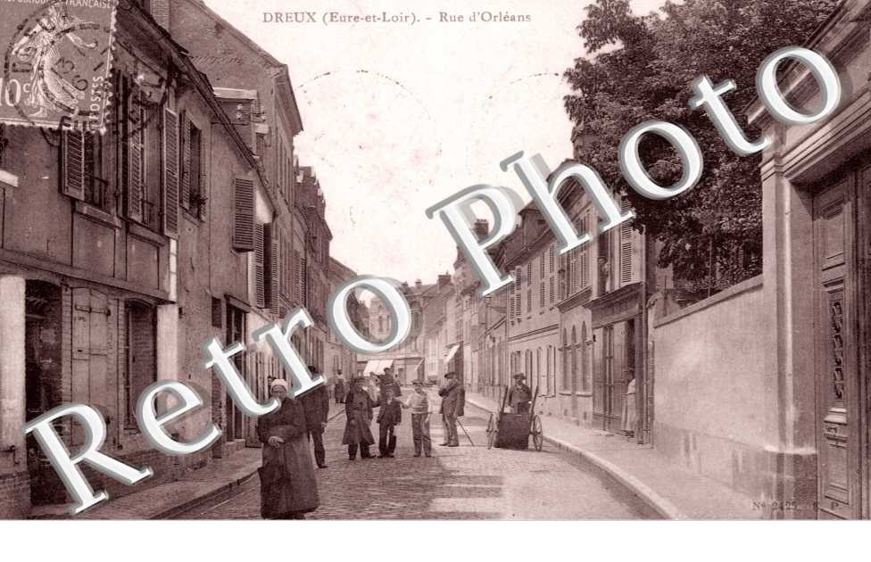 Rue d'Orleans - 1909