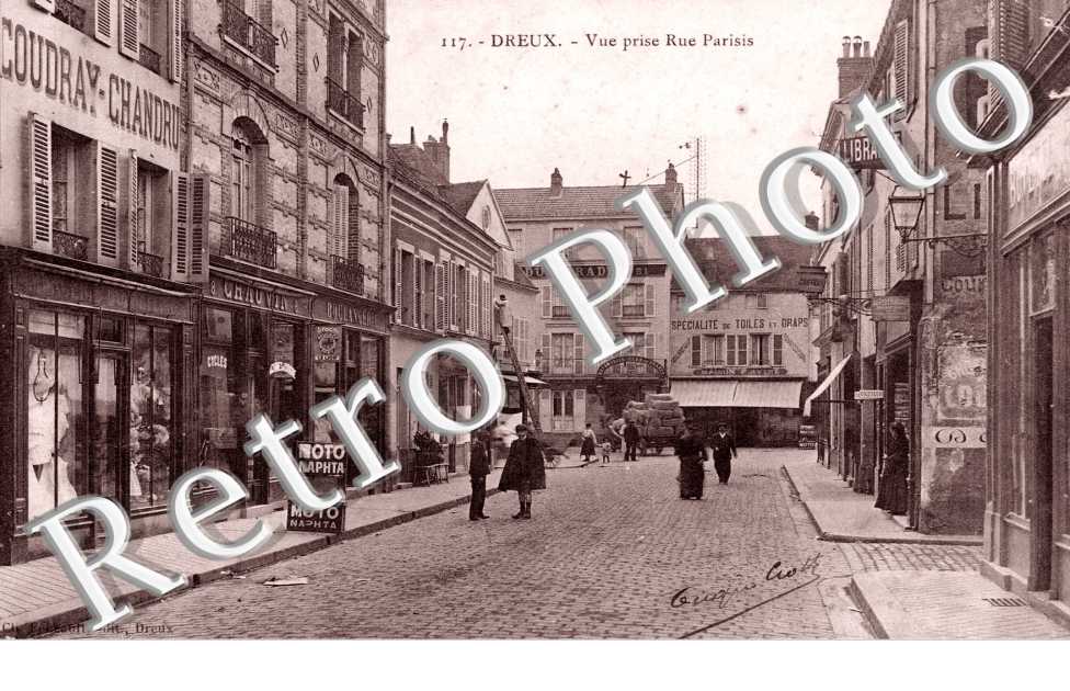 Rue Parisis