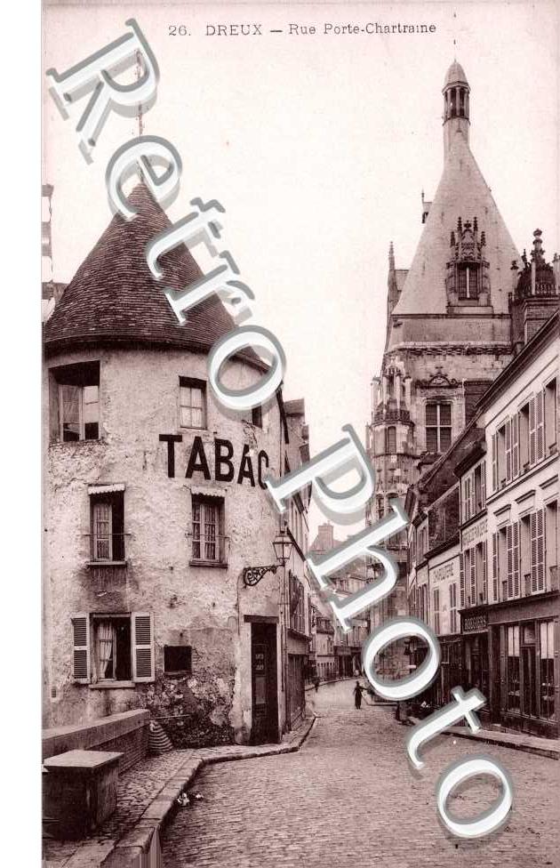 rue Porte Chartraine