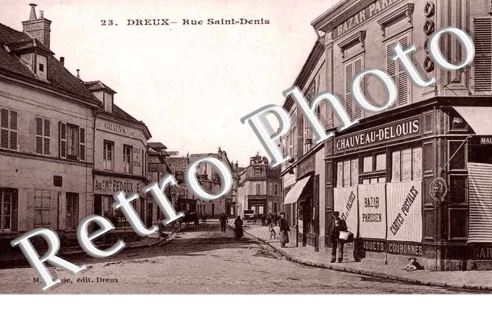 Rue Saint Denis