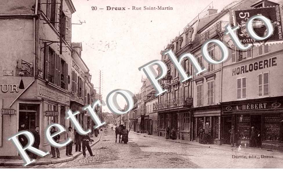 Rue Saint Martin